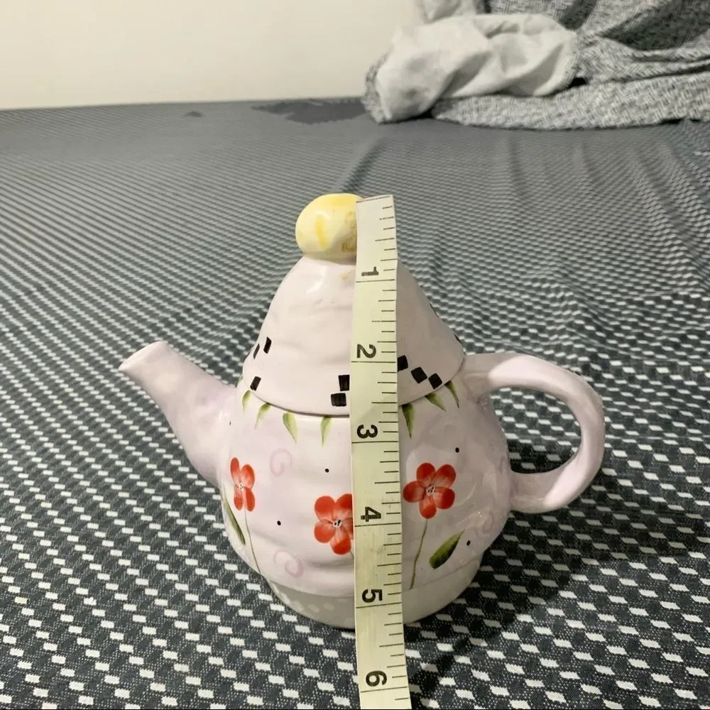 VTG Teapot and cup tea for one - Picture 8 of 9